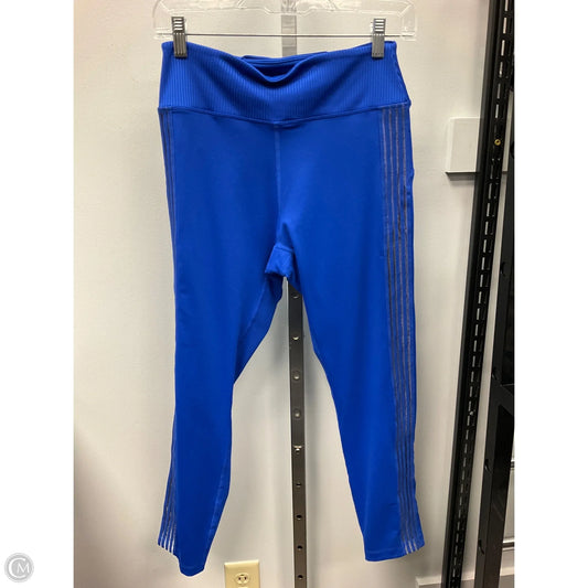 Athletic Leggings By Pink In Blue, Size: M