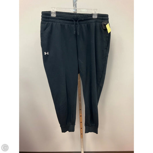 Athletic Pants By Under Armour In Black, Size: Xl