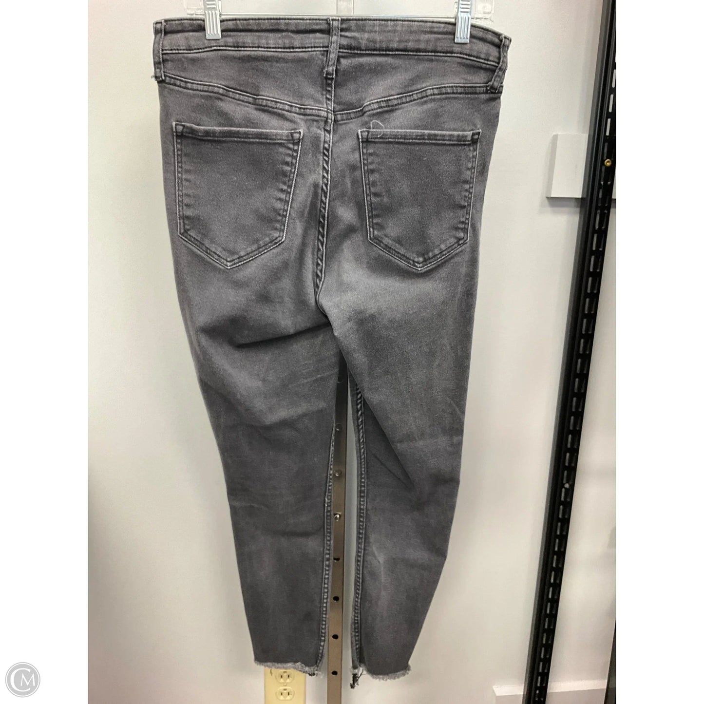 Jeans Skinny By Old Navy In Black, Size: 12