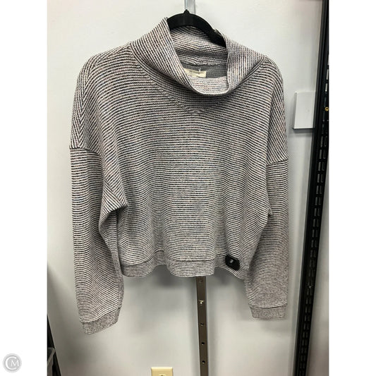 Sweater By Madewell In Striped Pattern, Size: Xl