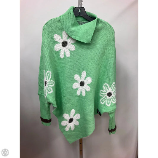 Sweater By Clothes Mentor In Green, Size: 1x