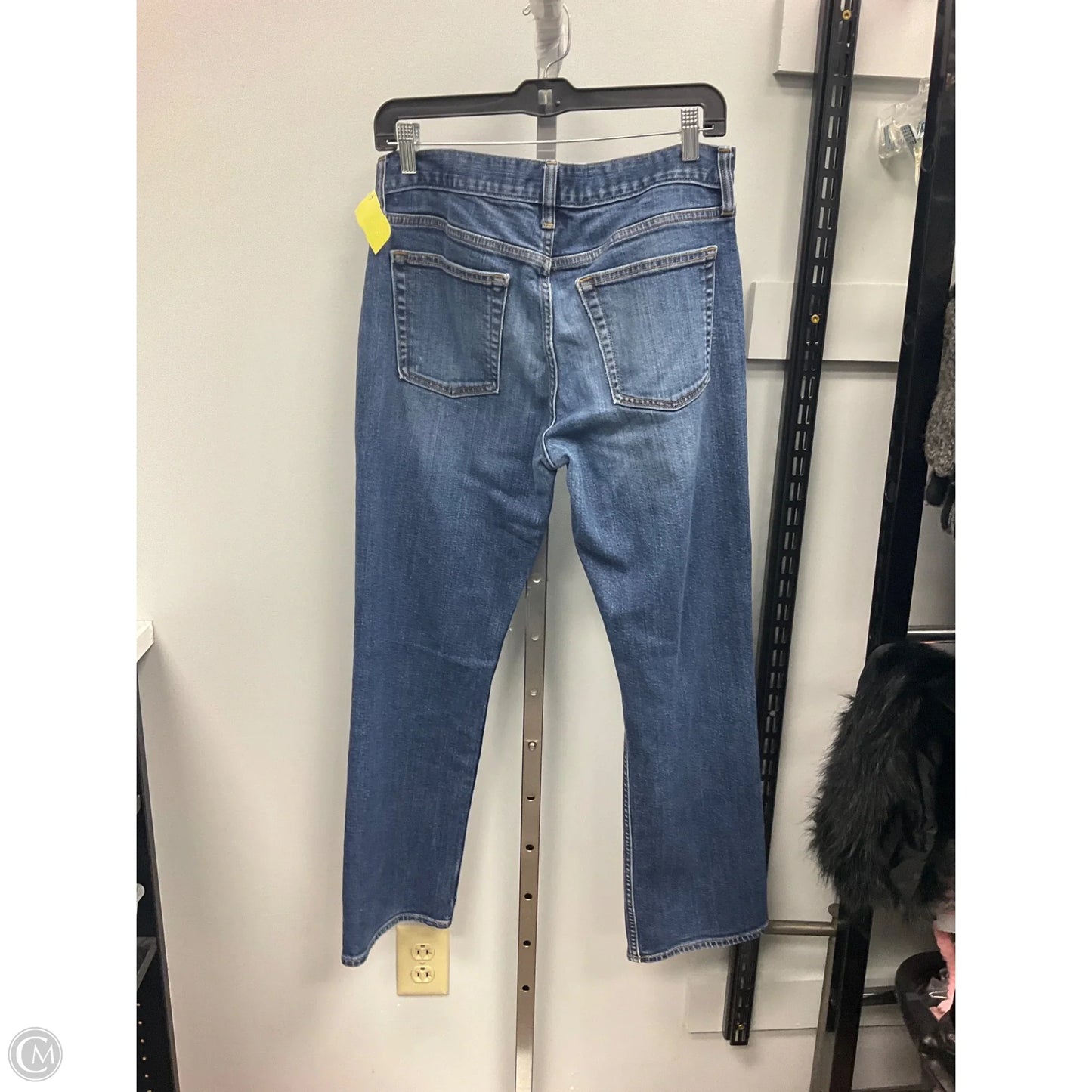 Jeans Straight By Old Navy In Blue, Size: 10