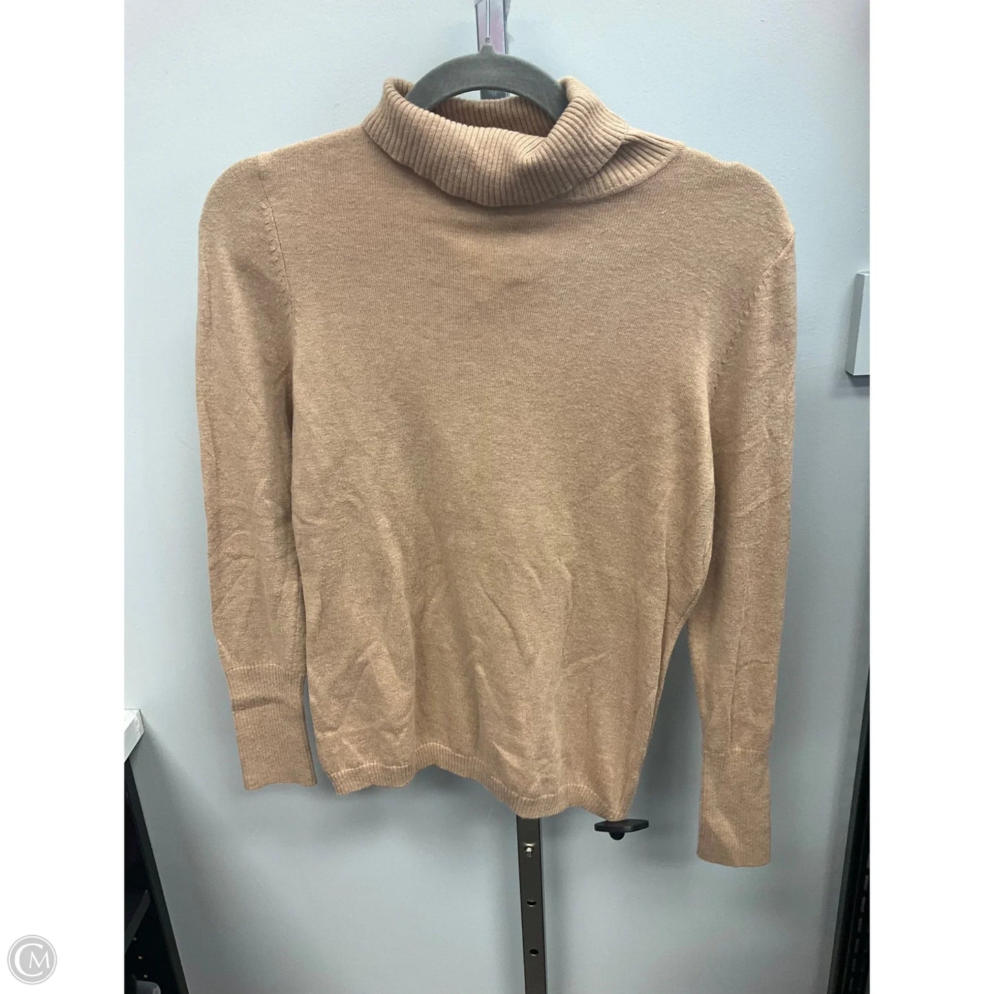 Sweater By Worthington In Tan, Size: Sp