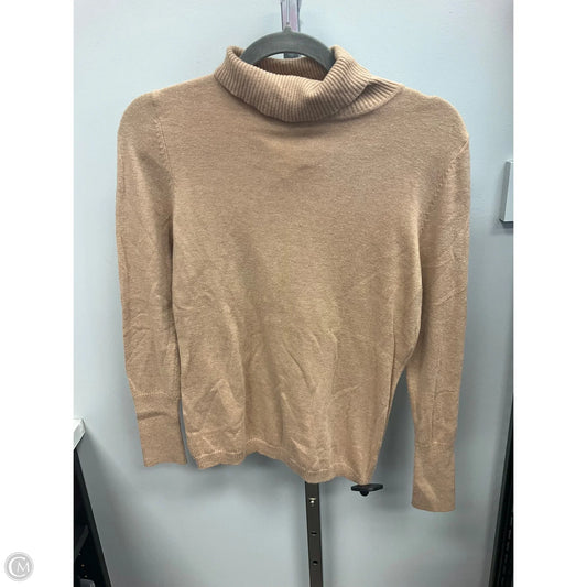 Sweater By Worthington In Tan, Size: Sp