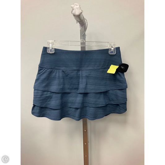 Skort By Athleta In Navy, Size: Xs