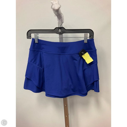 Skort By Athleta In Blue, Size: Xs