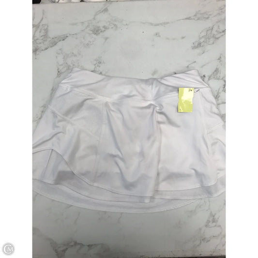 Skort By Athleta In White, Size: Xs