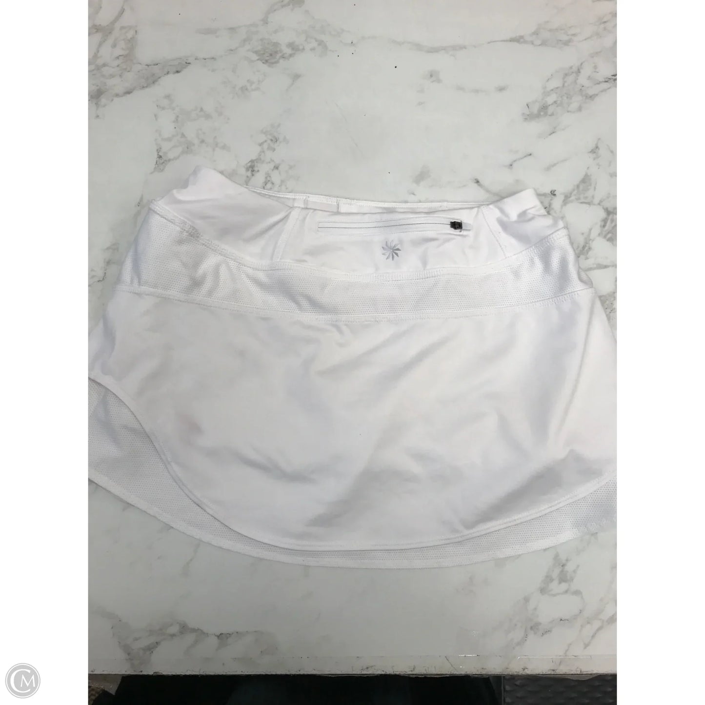 Skort By Athleta In White, Size: Xs
