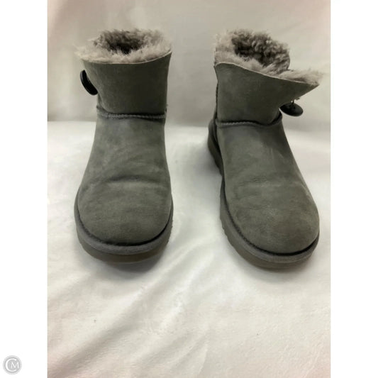 Boots Designer By Ugg In Grey, Size: 7