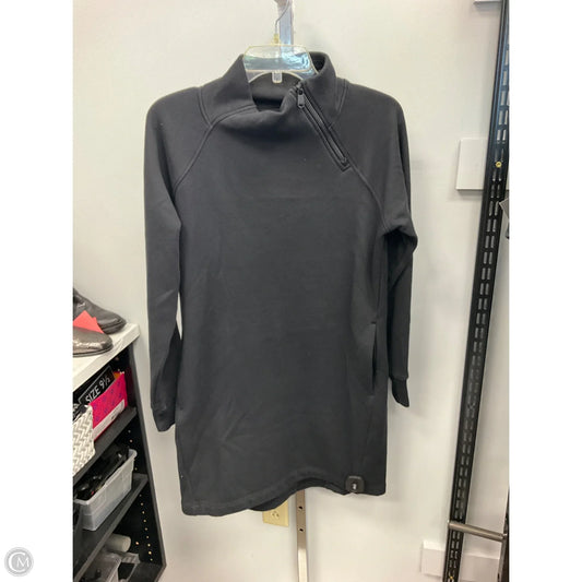 Athletic Sweatshirt Collar By Athleta In Black, Size: S