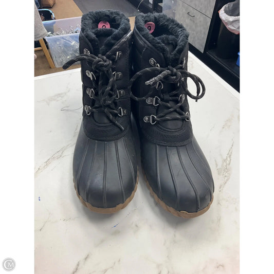 Boots Hiking By Bare Traps In Black, Size: 9