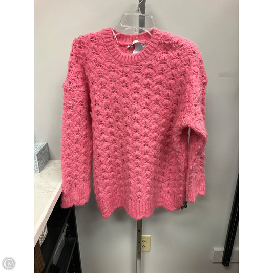 Sweater By Zara In Pink, Size: Xs