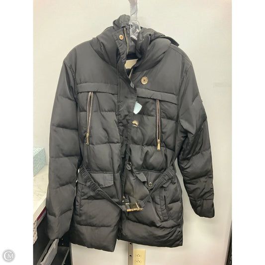 Coat Puffer & Quilted By Michael By Michael Kors In Black, Size: L
