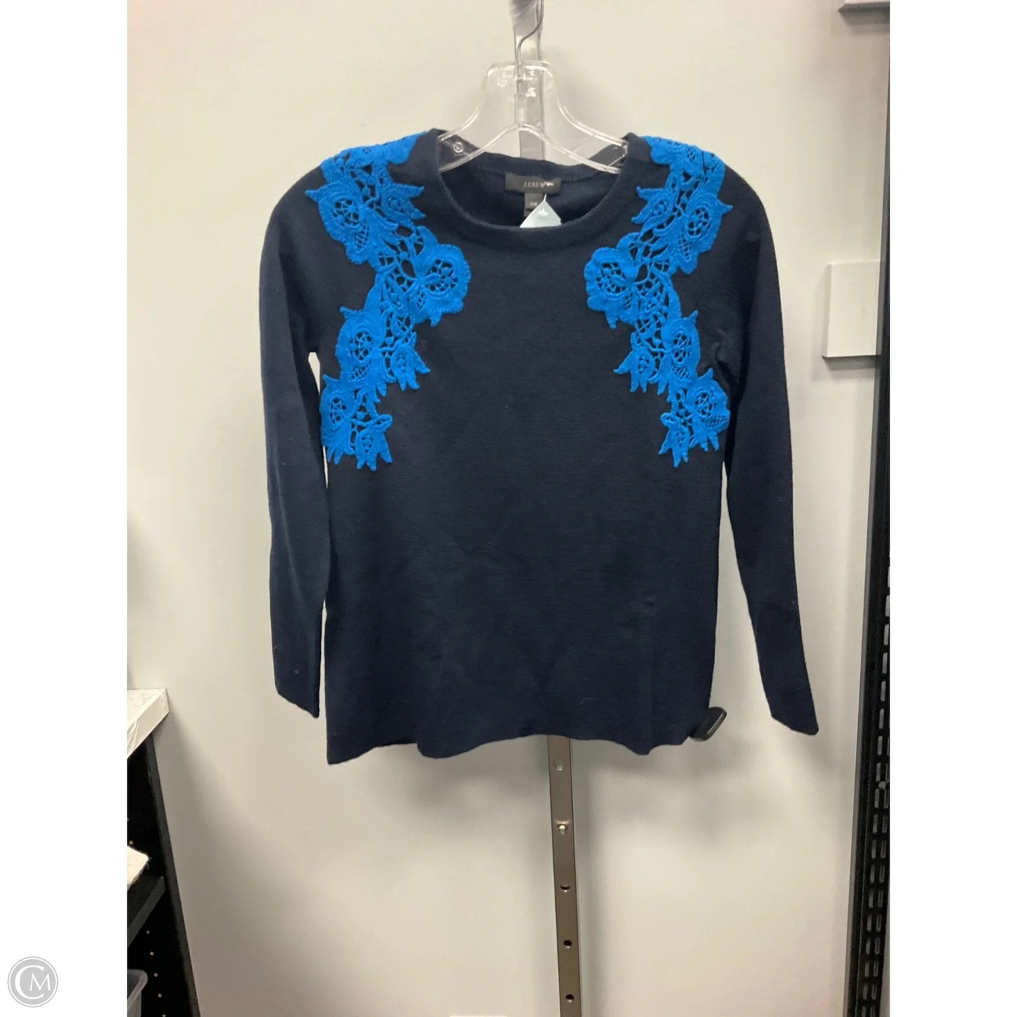 Sweater By J. Crew In Blue, Size: Xxs