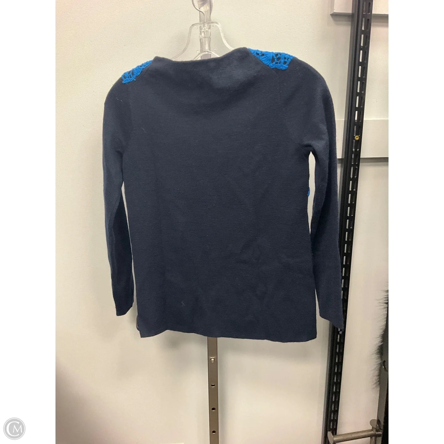 Sweater By J. Crew In Blue, Size: Xxs