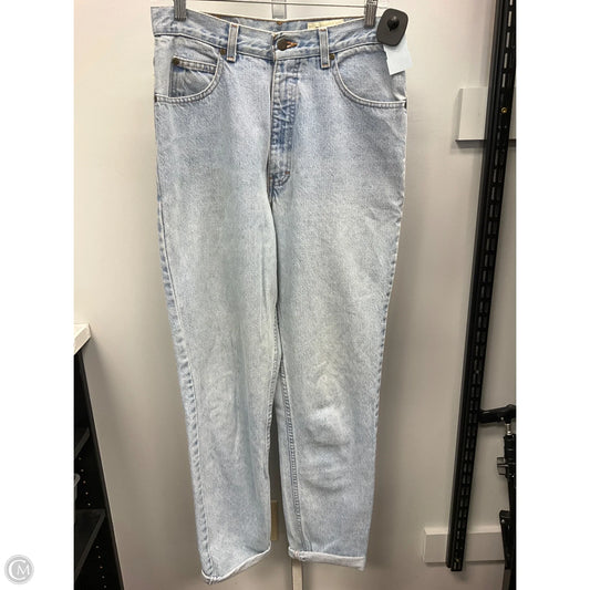 Jeans Boyfriend By Eddie Bauer In Blue, Size: 12