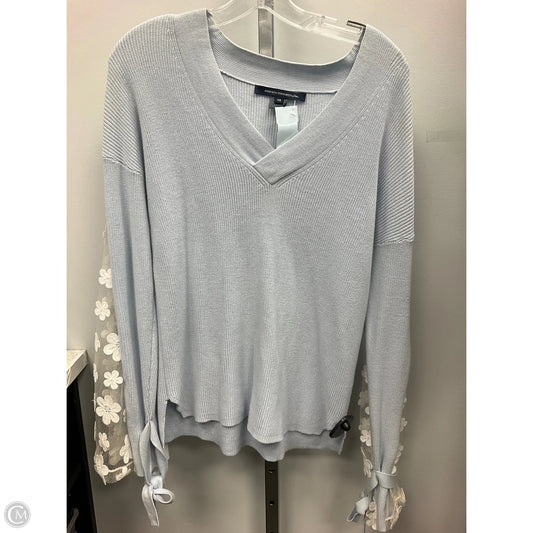 Sweater By French Connection In Blue, Size: Xs