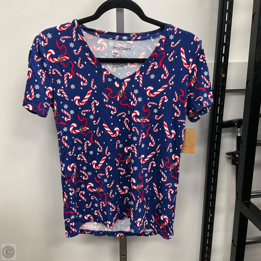 Top Short Sleeve By Jollidays In Blue, Size: S