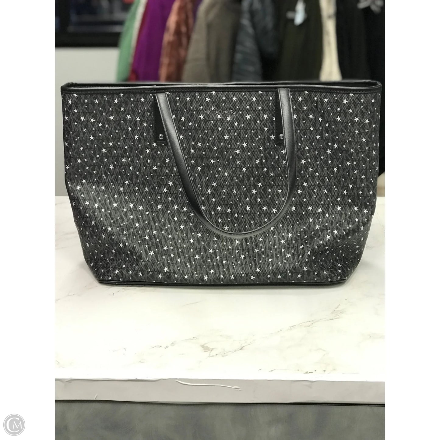 Handbag Designer By Michael Kors, Size: Large