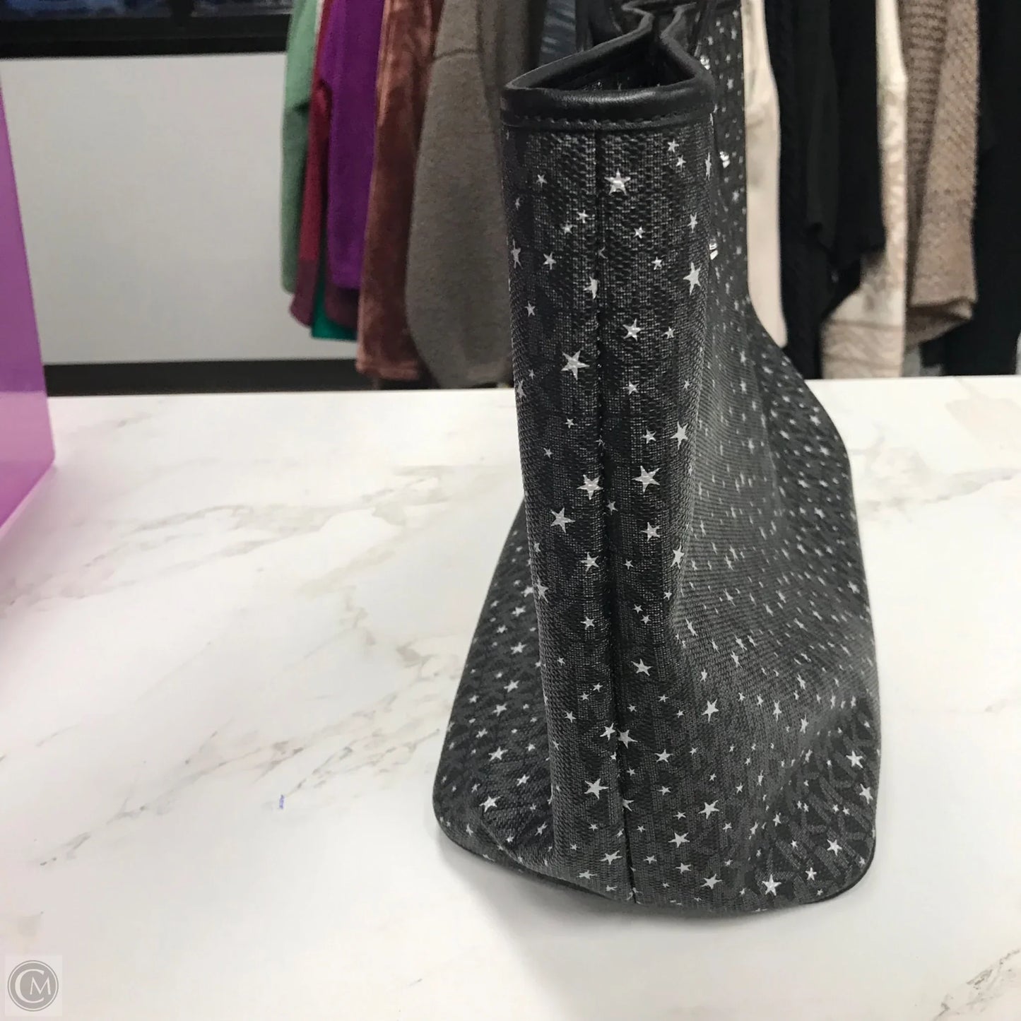 Handbag Designer By Michael Kors, Size: Large