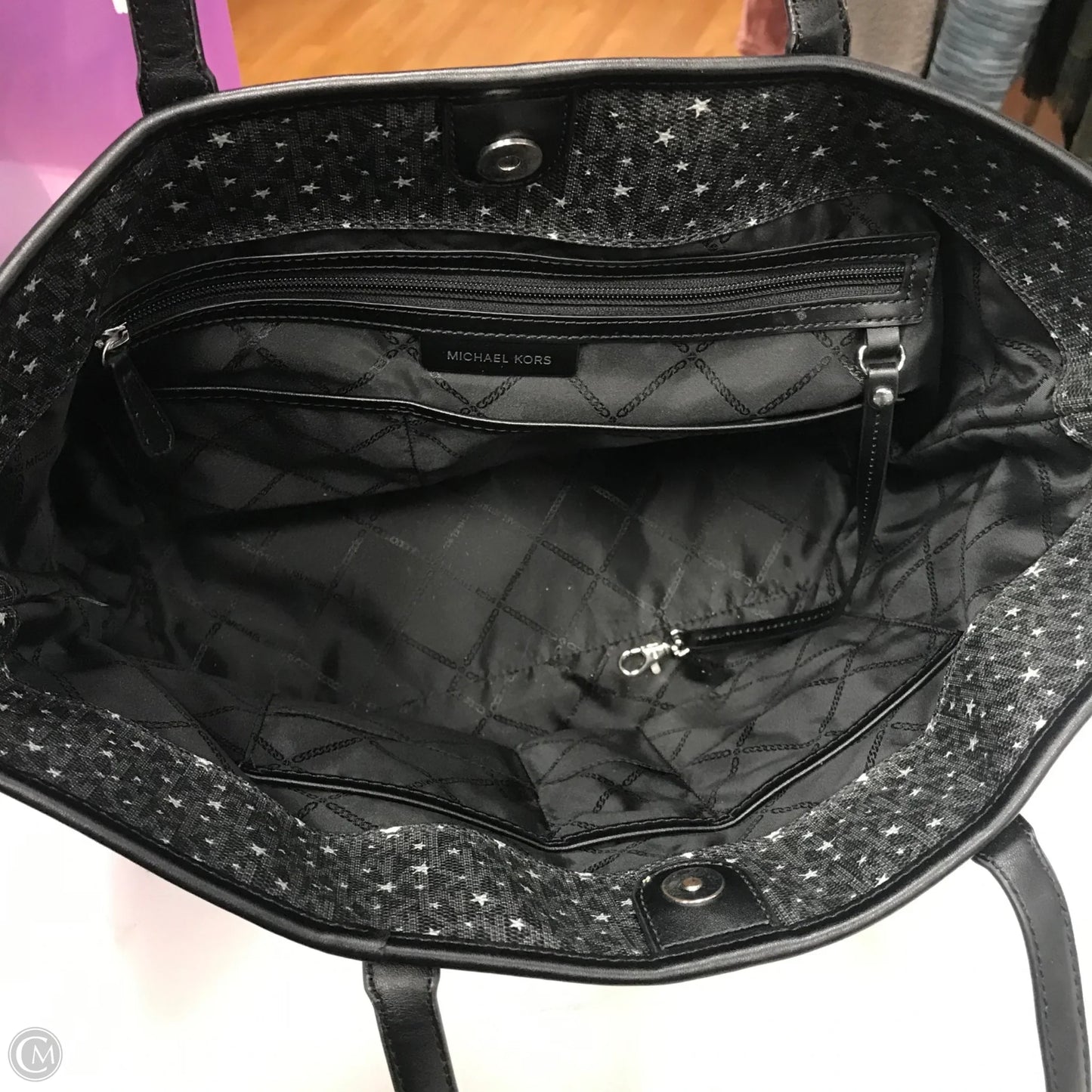 Handbag Designer By Michael Kors, Size: Large