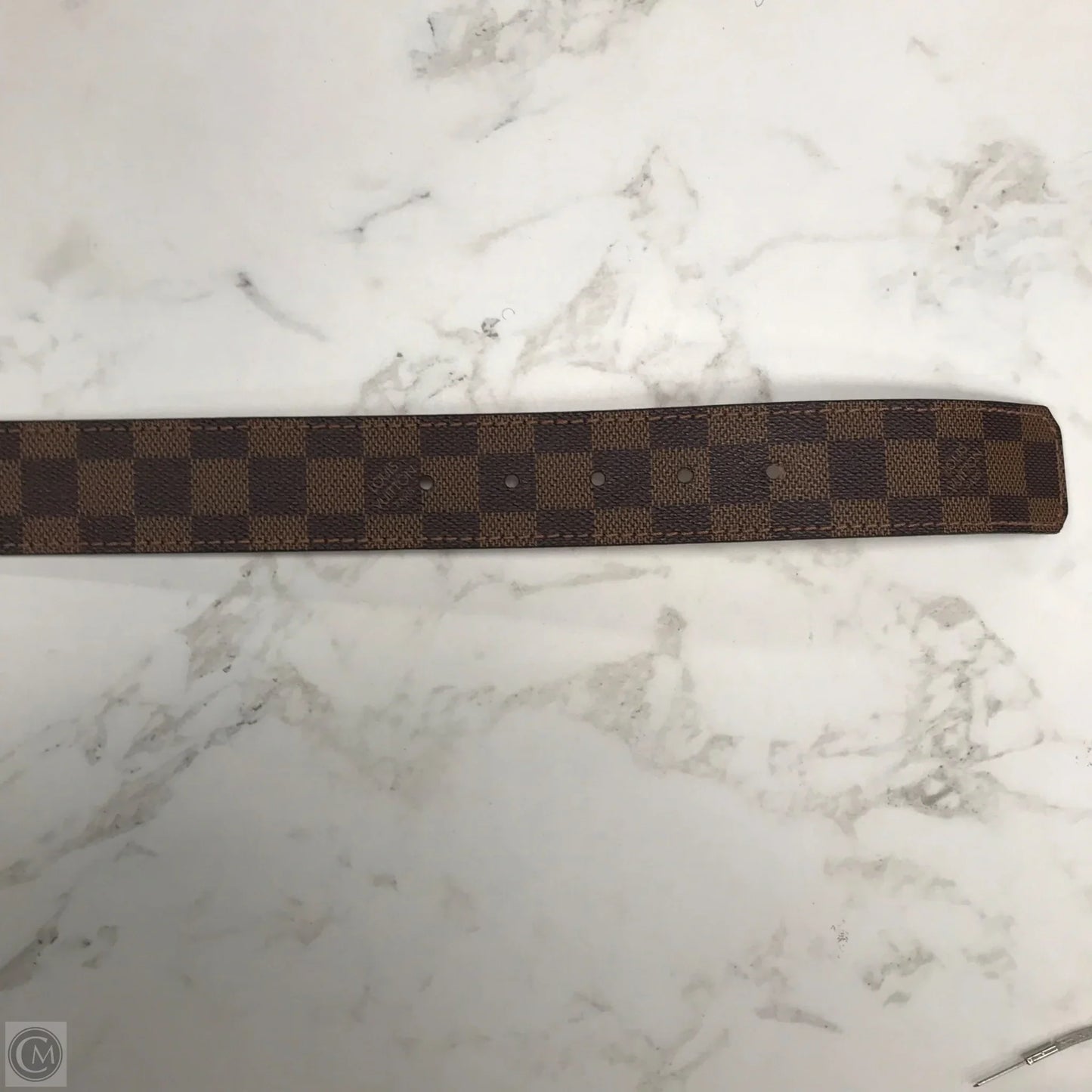Belt Luxury Designer By Louis Vuitton, Size: Small