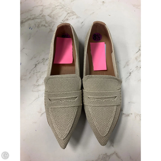 Shoes Flats By Aerosoles In Gold, Size: 8.5