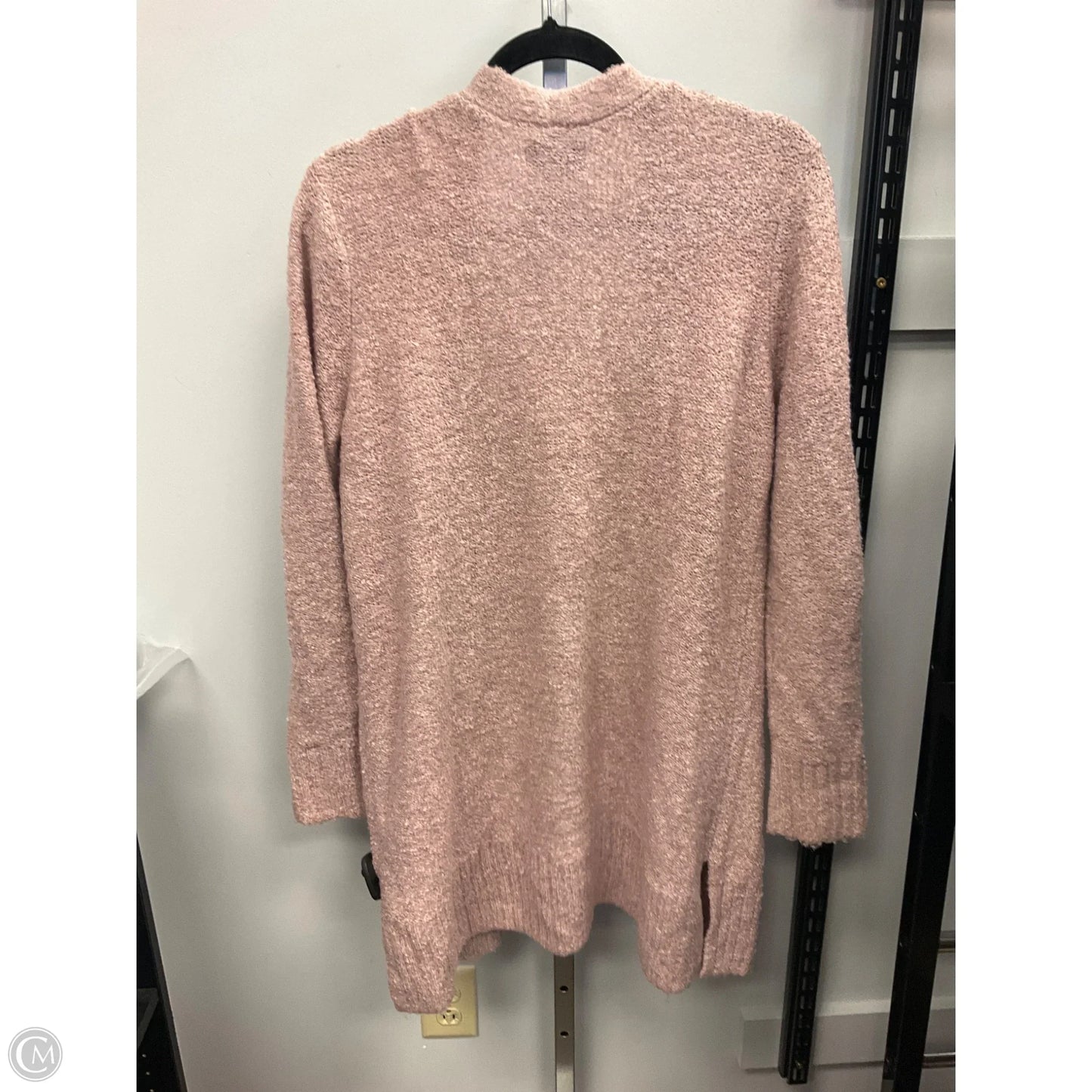 Sweater Cardigan By Old Navy In Pink, Size: L