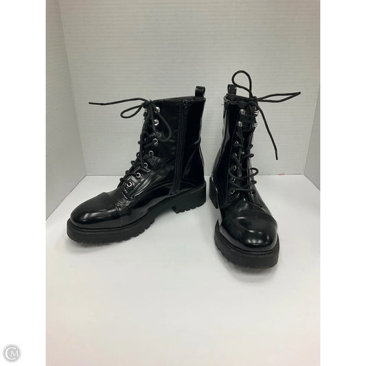 Boots Combat By Clothes Mentor In Black, Size: 7