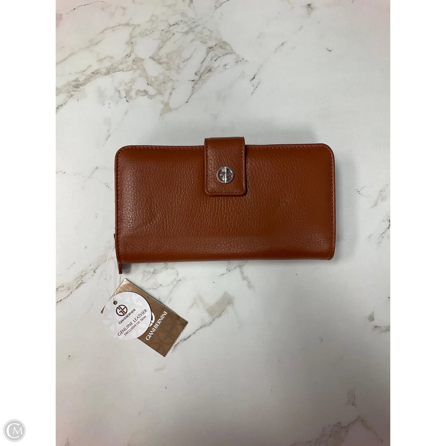 Wallet Leather By Giani Bernini, Size: Large