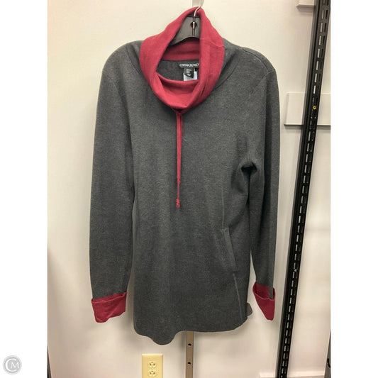 Sweater By Cynthia Rowley In Grey, Size: Xl