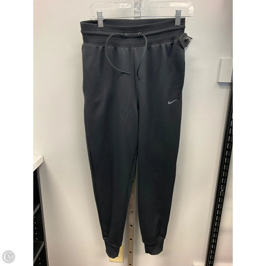 Athletic Pants By Nike In Black, Size: S