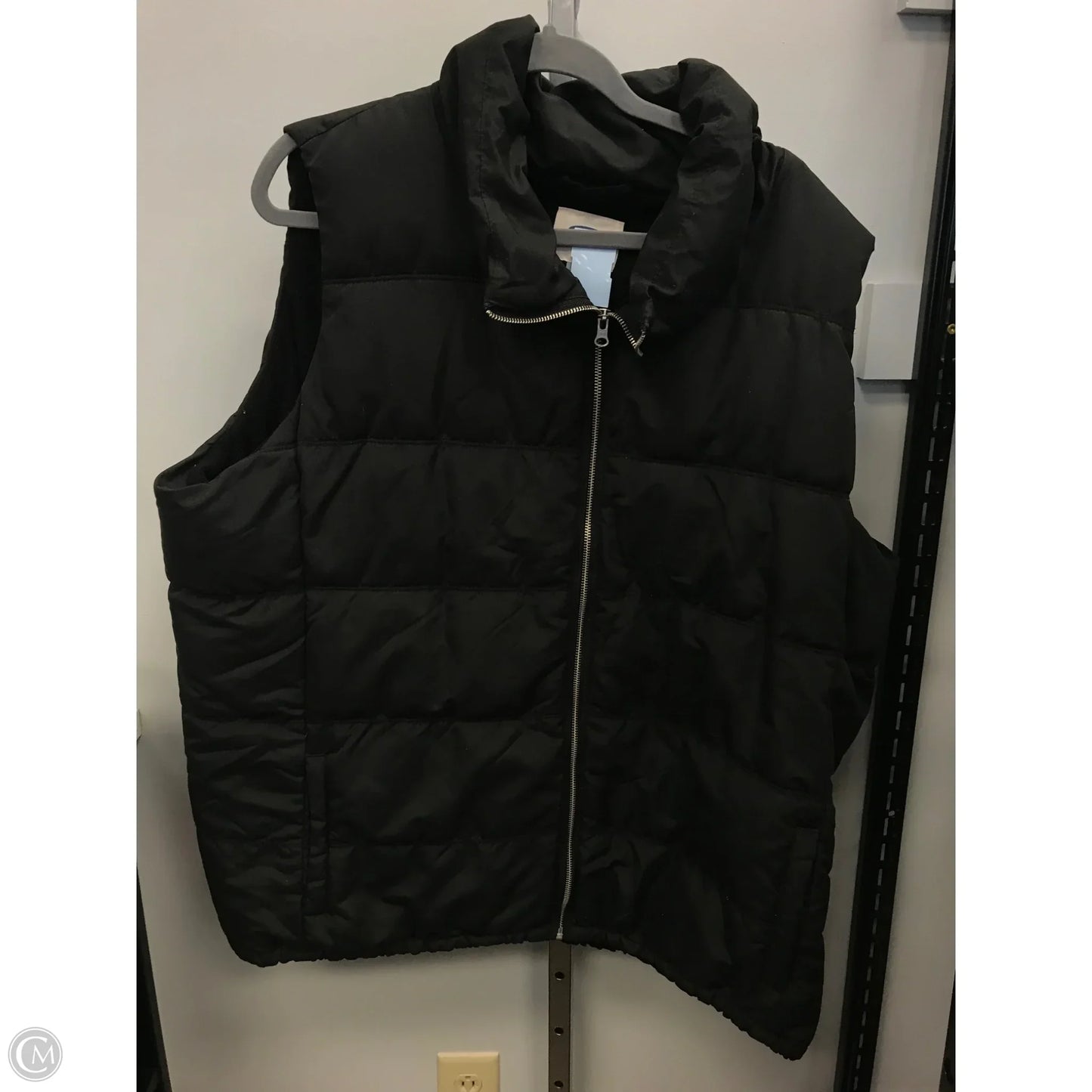 Vest Puffer & Quilted By Old Navy In Black, Size: 3x
