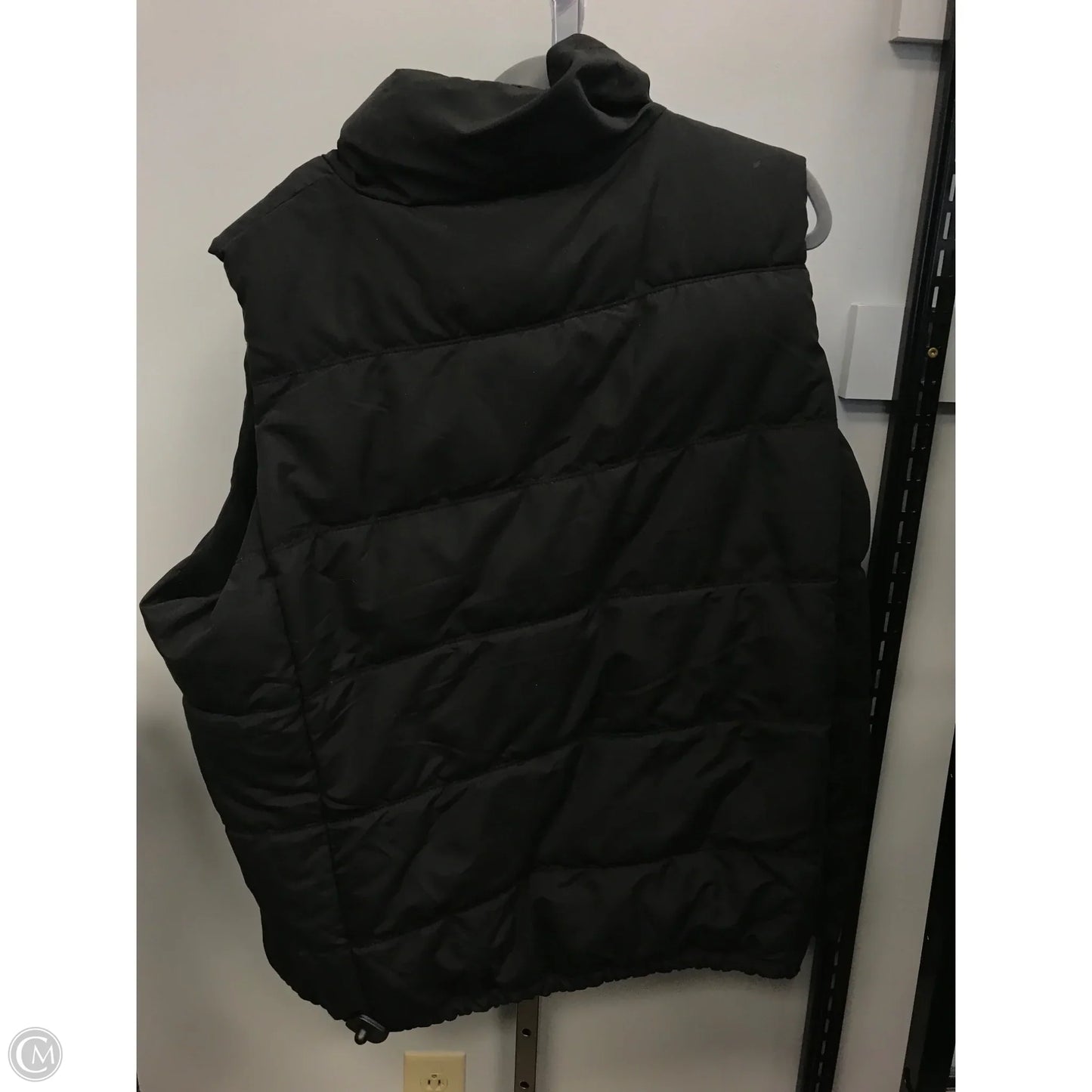 Vest Puffer & Quilted By Old Navy In Black, Size: 3x