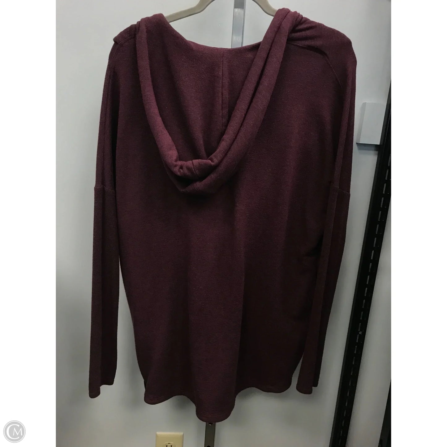 Athletic Sweatshirt Hoodie By Athleta In Maroon, Size: Xs