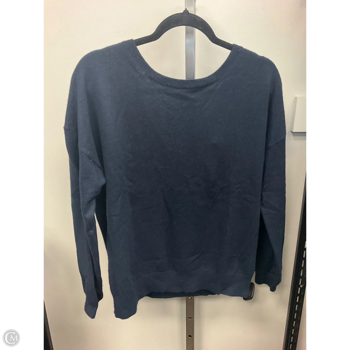Sweater By Banana Republic In Navy, Size: M