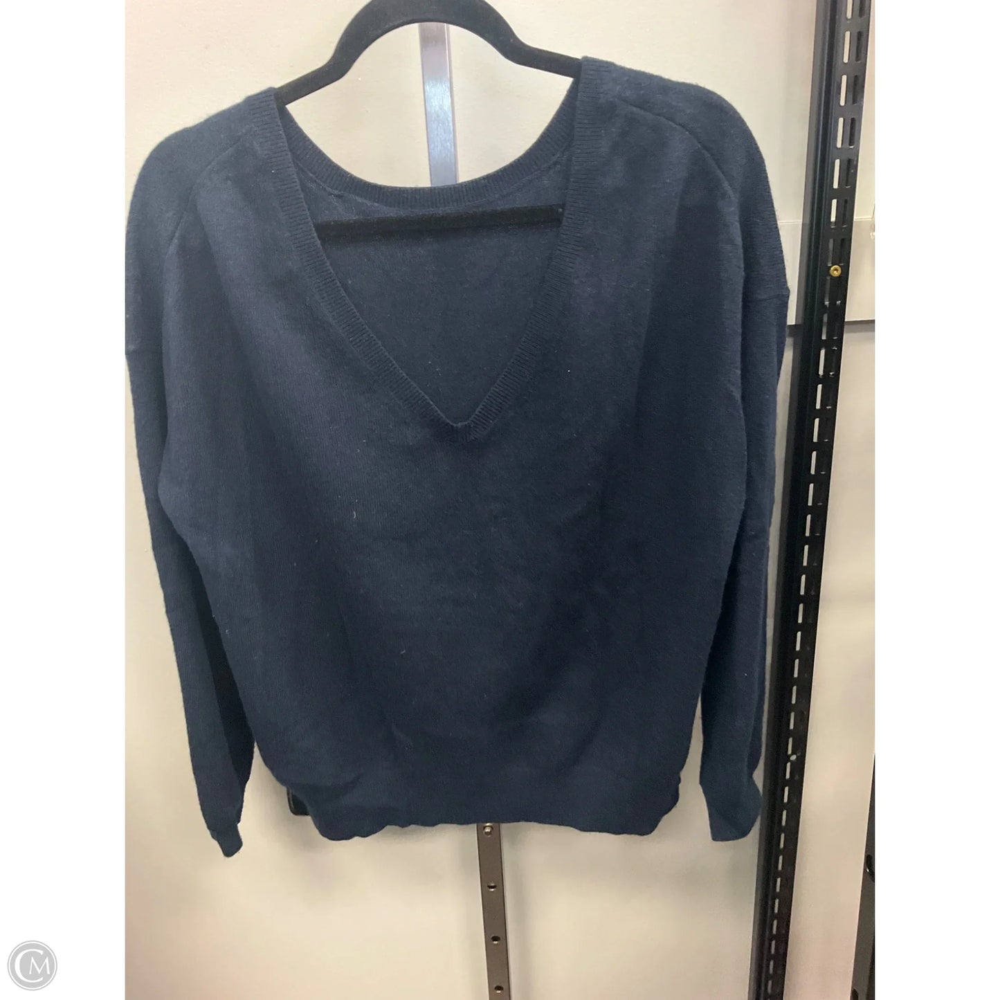 Sweater By Banana Republic In Navy, Size: M