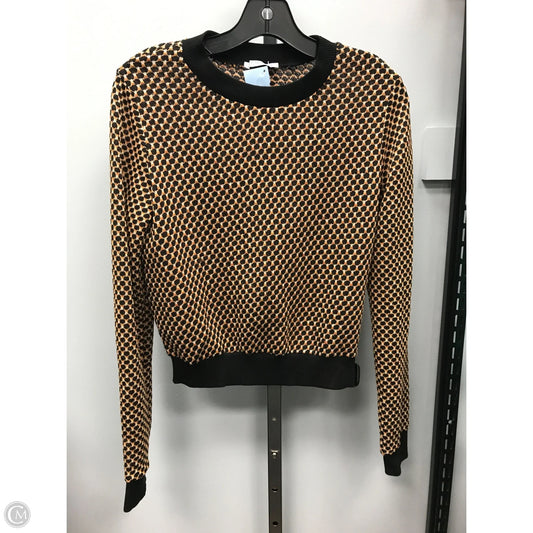 Top Long Sleeve By Zara In Multi-colored, Size: M