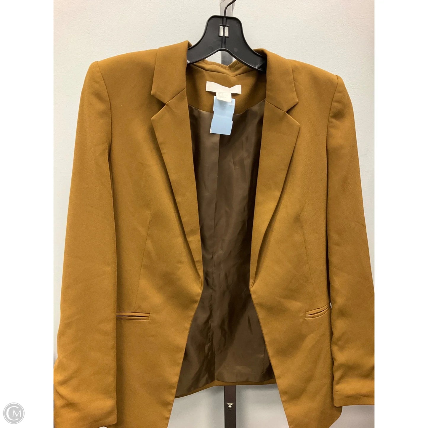 Blazer By H&m In Brown, Size: 4