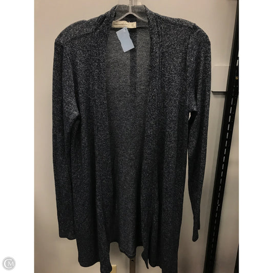 Cardigan By Abercrombie And Fitch In Blue, Size: M
