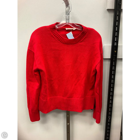 Sweater By Everlane In Red, Size: S