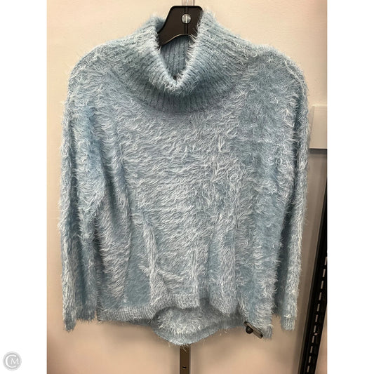 Sweater By Vince Camuto In Blue, Size: Xs