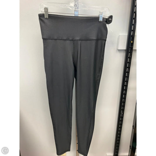 Athletic Leggings By Mono B In Black, Size: M