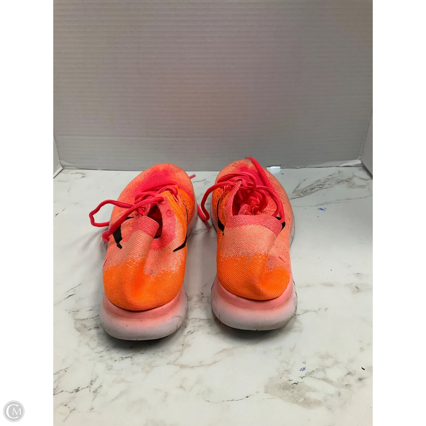 Shoes Athletic By Nike In Orange, Size: 9