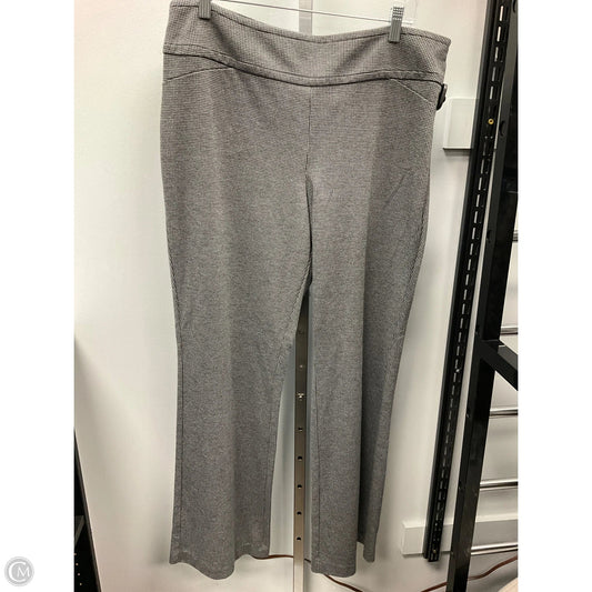 Pants Dress By New York And Co In Black & Grey, Size: Xl