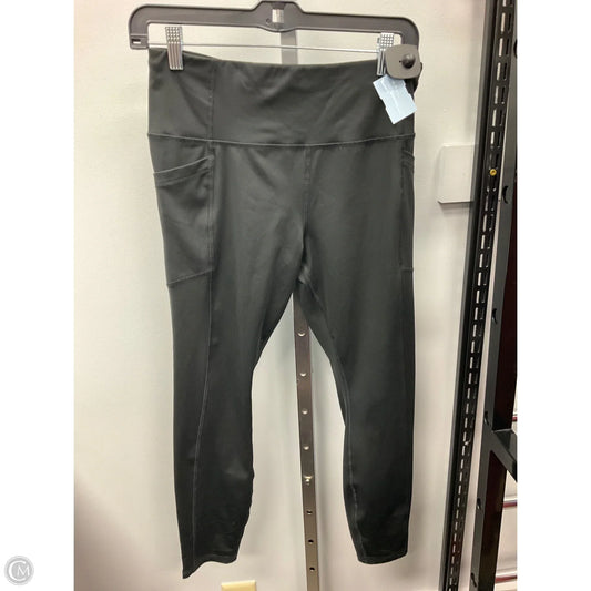 Athletic Leggings By Avia In Black, Size: M