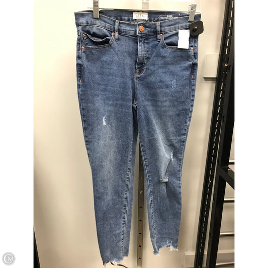 Jeans Skinny By Nicole Miller In Blue, Size: 8