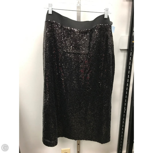 Skirt Midi By Torrid In Black, Size: 3x