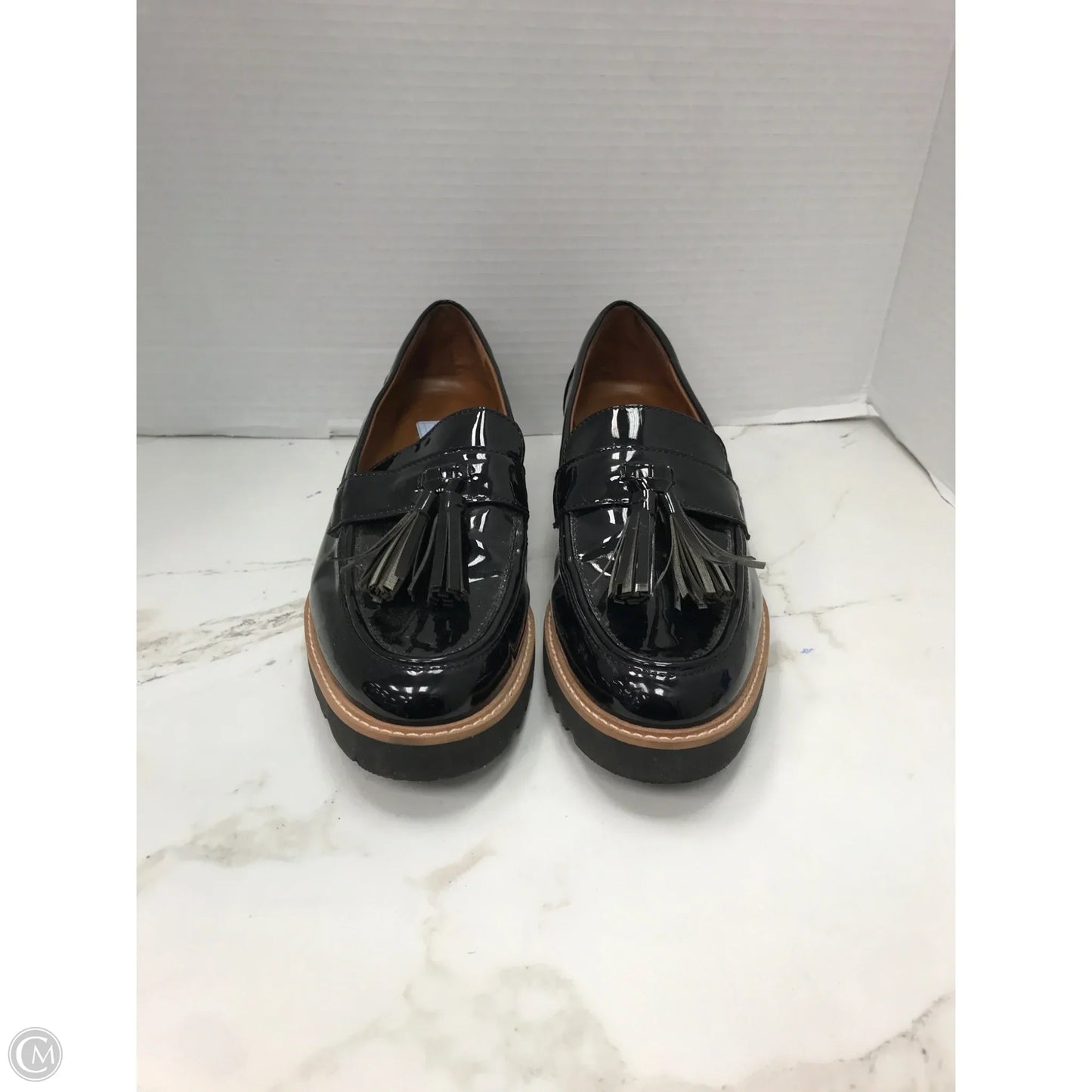 Shoes Heels Block By Franco Sarto In Black, Size: 7.5