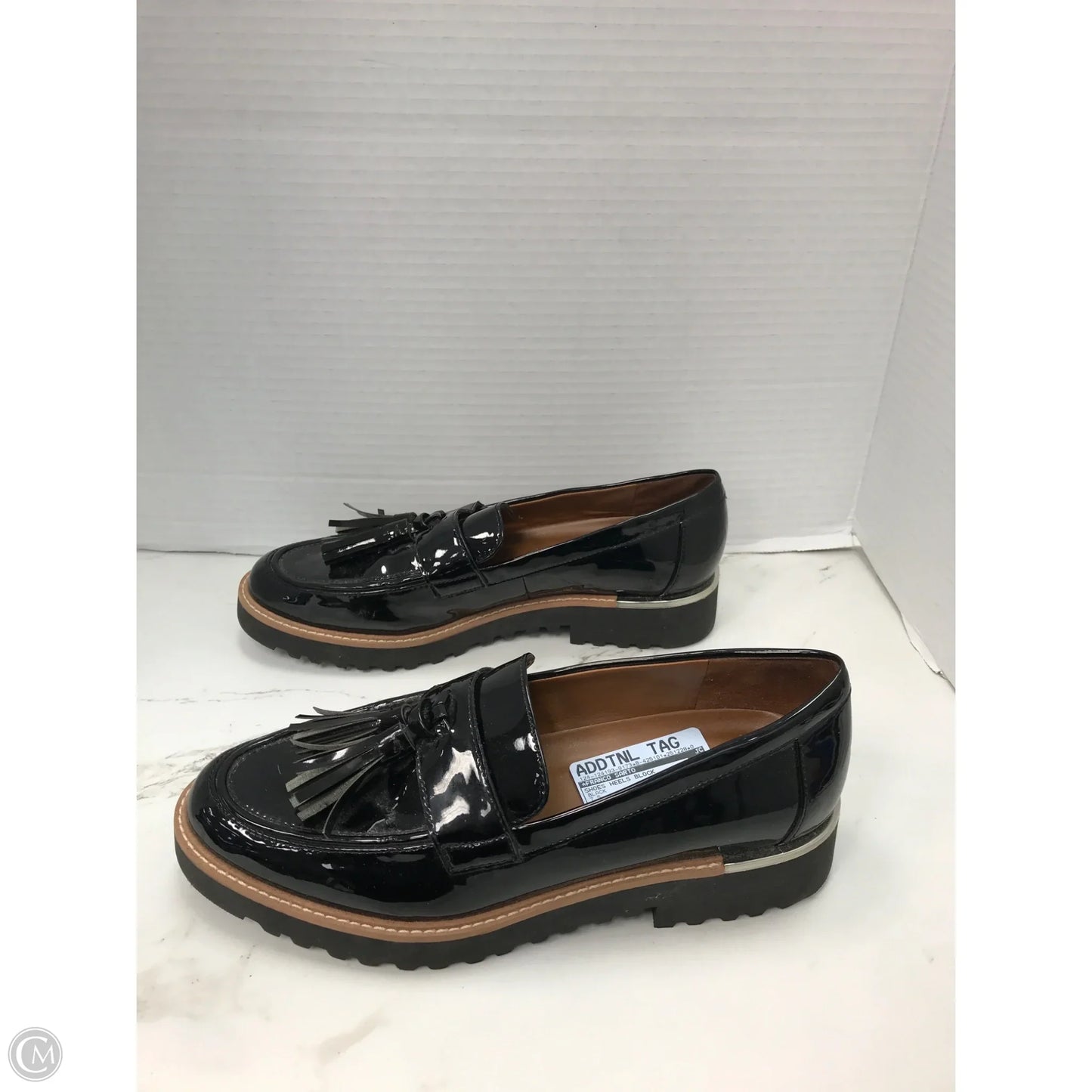 Shoes Heels Block By Franco Sarto In Black, Size: 7.5